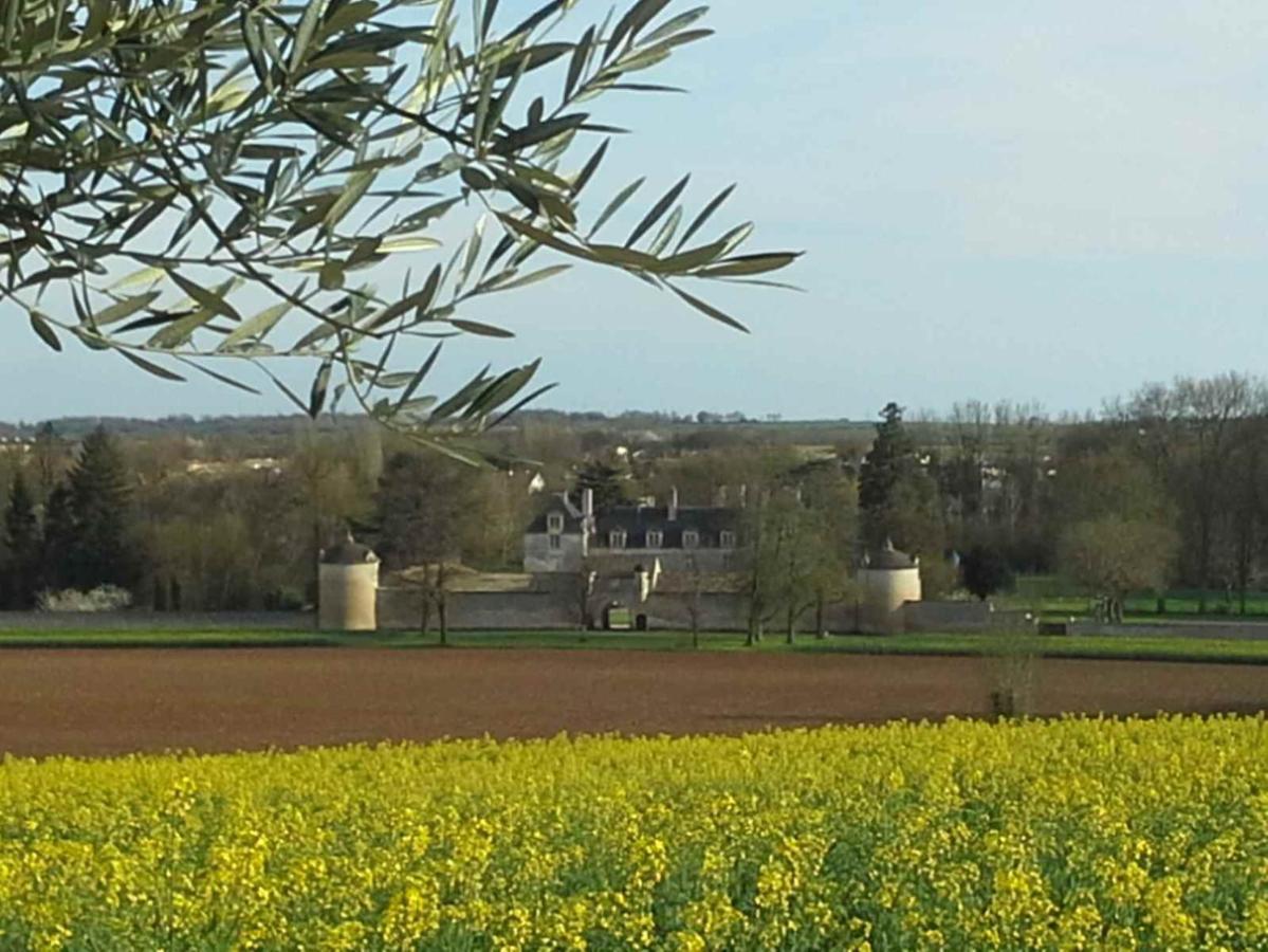 Vila Au Grain D'Orge Echire Exteriér fotografie