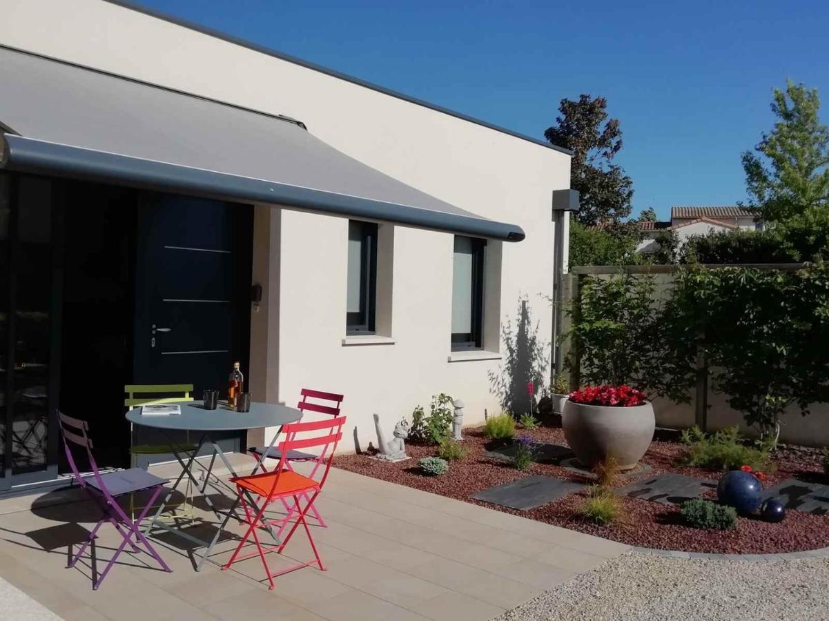 Vila Au Grain D'Orge Echire Exteriér fotografie