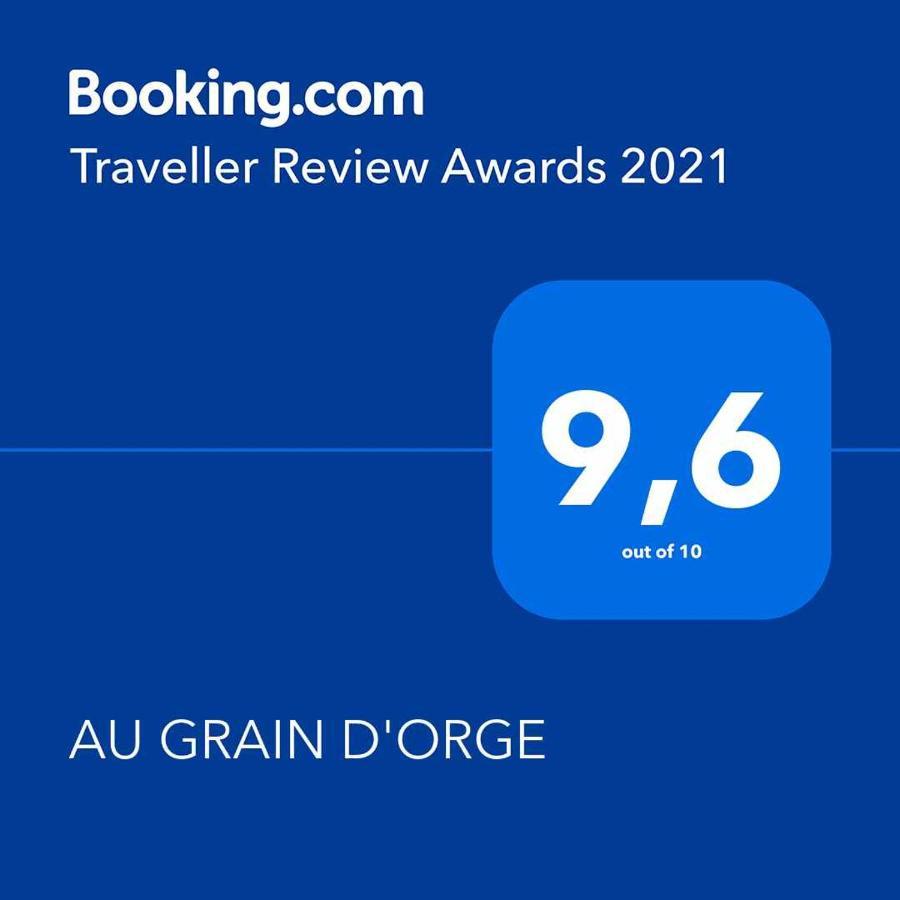 Vila Au Grain D'Orge Echire Exteriér fotografie