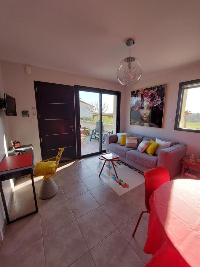 Vila Au Grain D'Orge Echire Exteriér fotografie