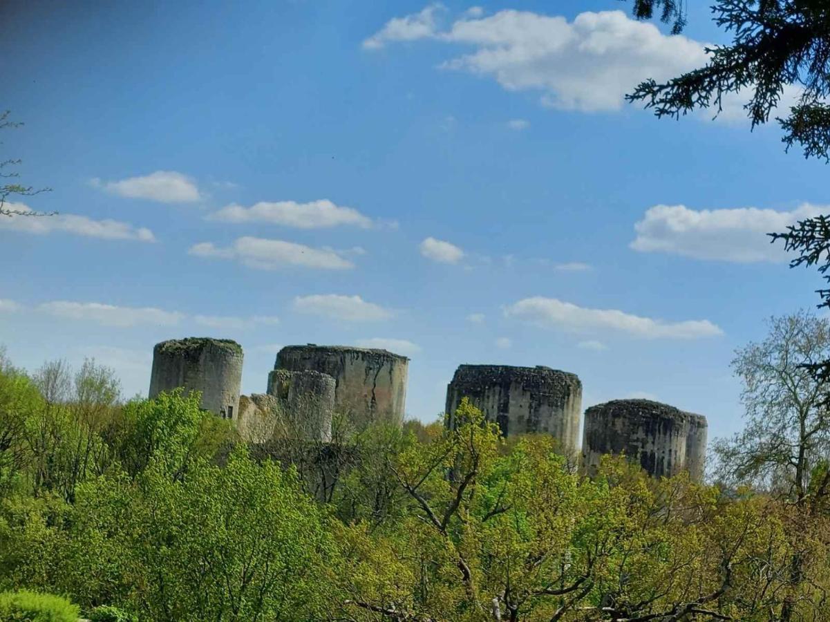 Vila Au Grain D'Orge Echire Exteriér fotografie