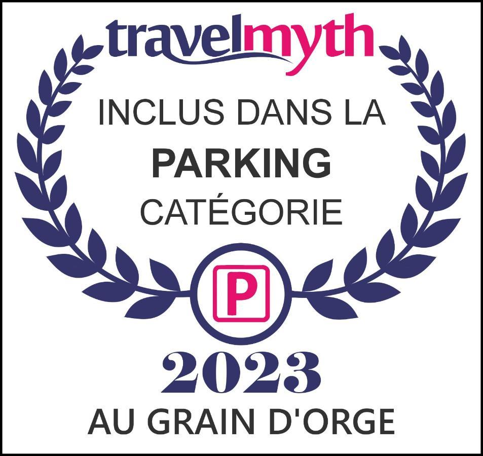 Vila Au Grain D'Orge Echire Exteriér fotografie