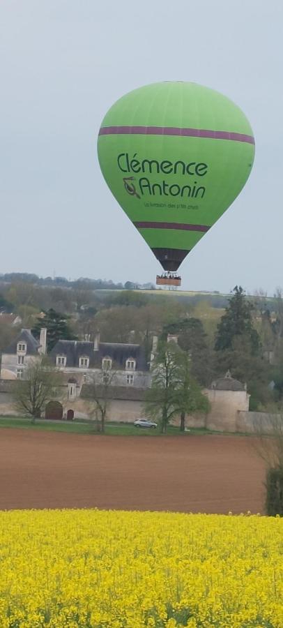 Vila Au Grain D'Orge Echire Exteriér fotografie
