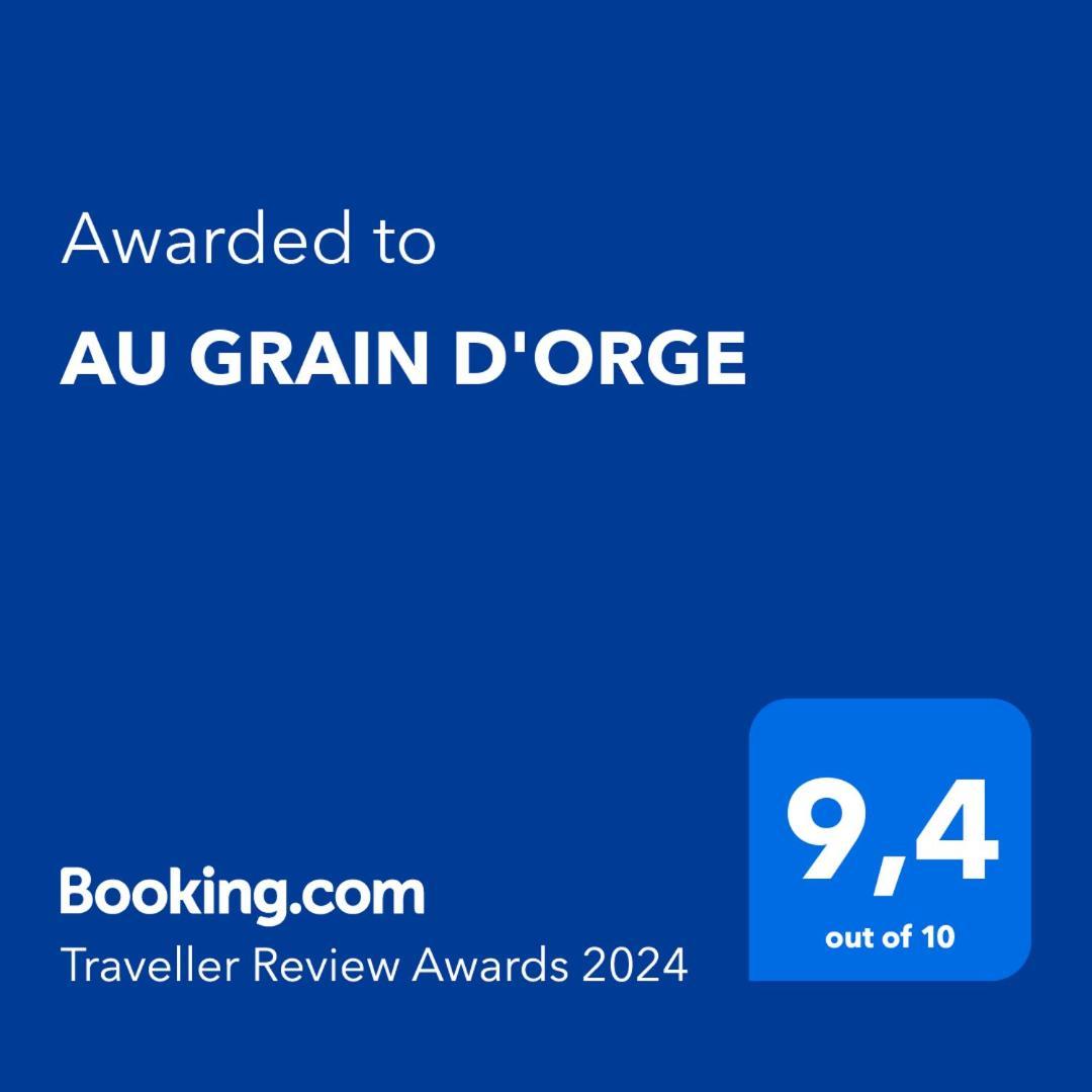 Vila Au Grain D'Orge Echire Exteriér fotografie