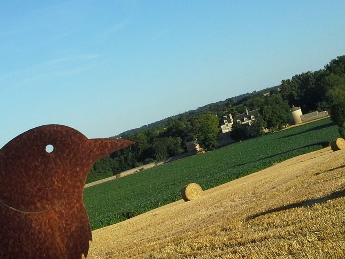 Vila Au Grain D'Orge Echire Exteriér fotografie