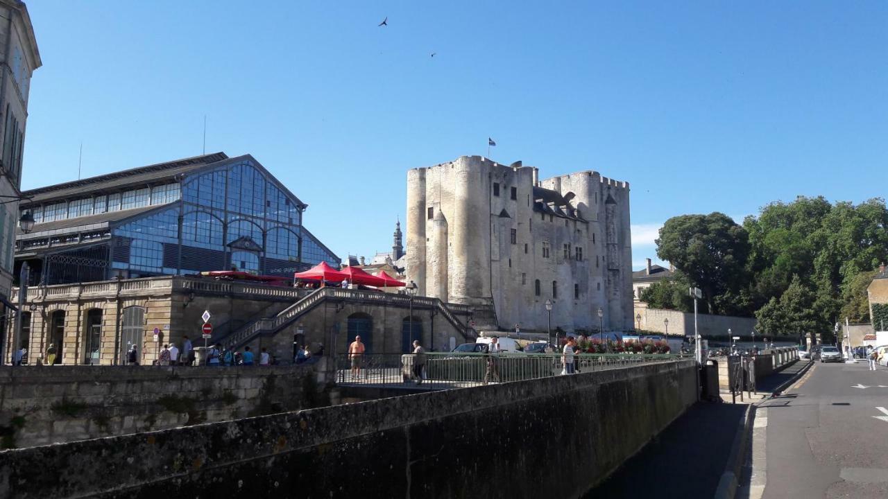 Vila Au Grain D'Orge Echire Exteriér fotografie