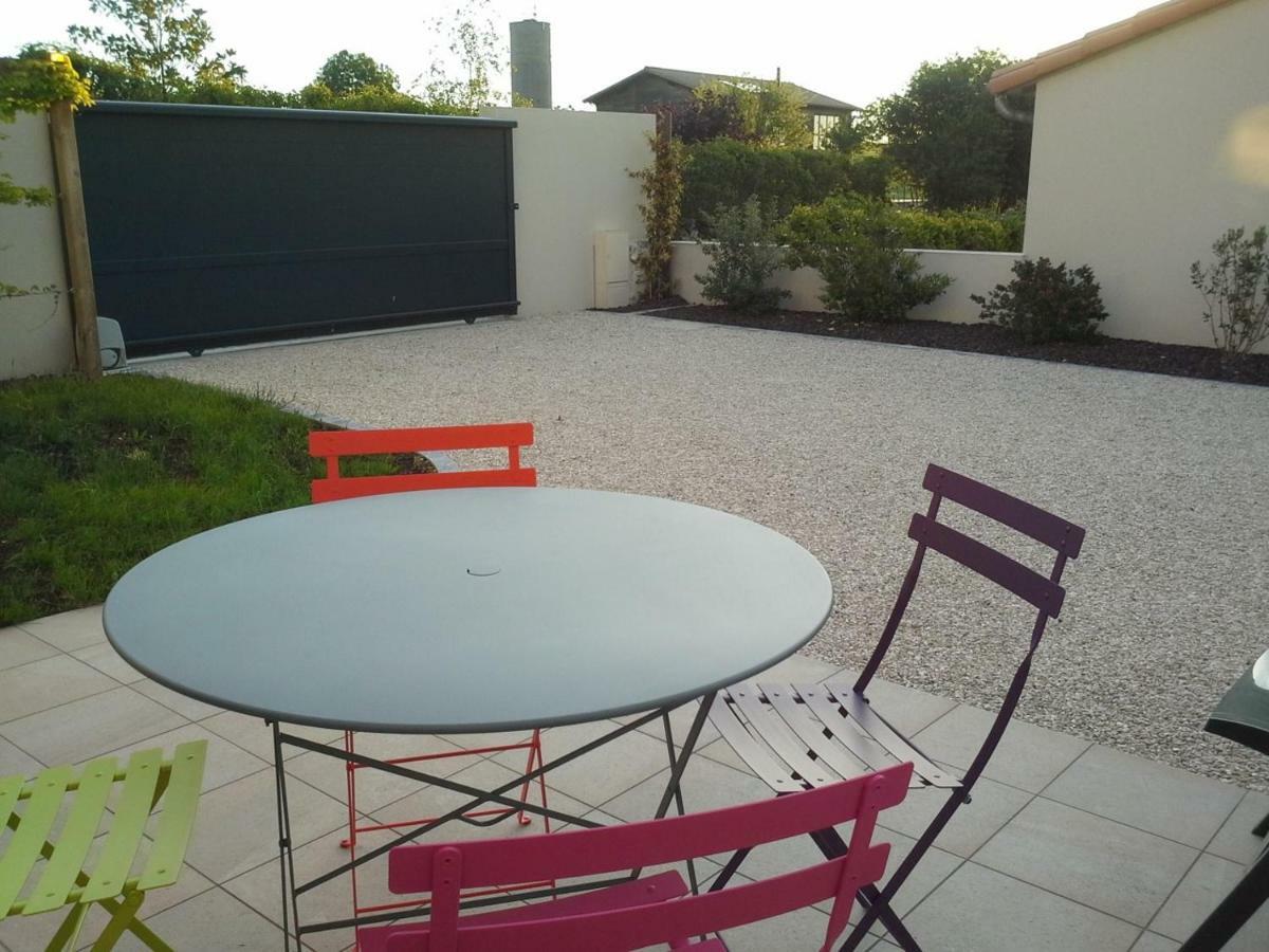 Vila Au Grain D'Orge Echire Exteriér fotografie