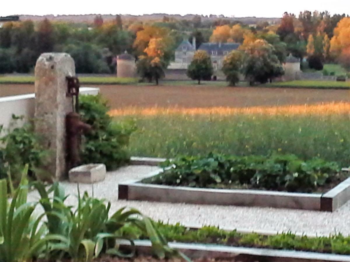 Vila Au Grain D'Orge Echire Exteriér fotografie
