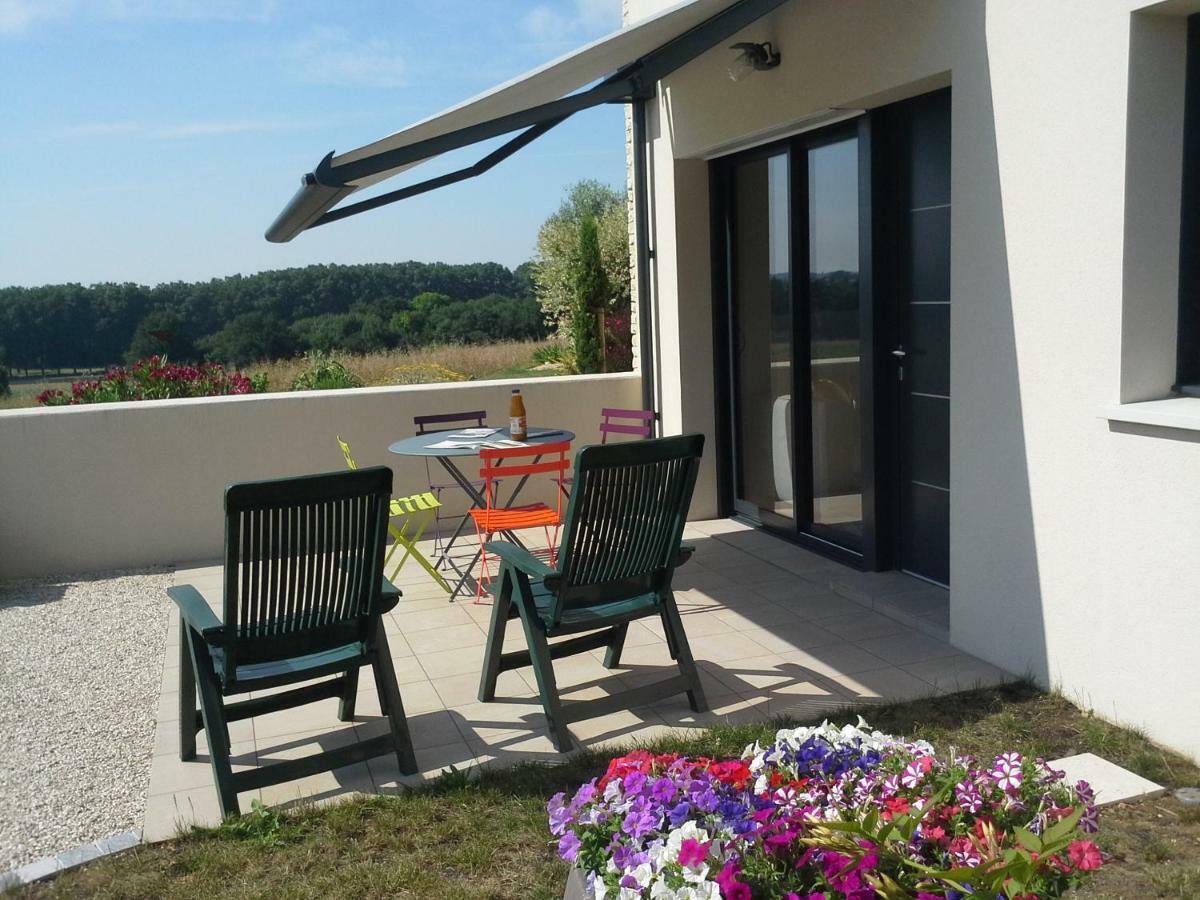 Vila Au Grain D'Orge Echire Exteriér fotografie